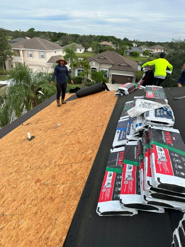 Slide of Meras Roofing