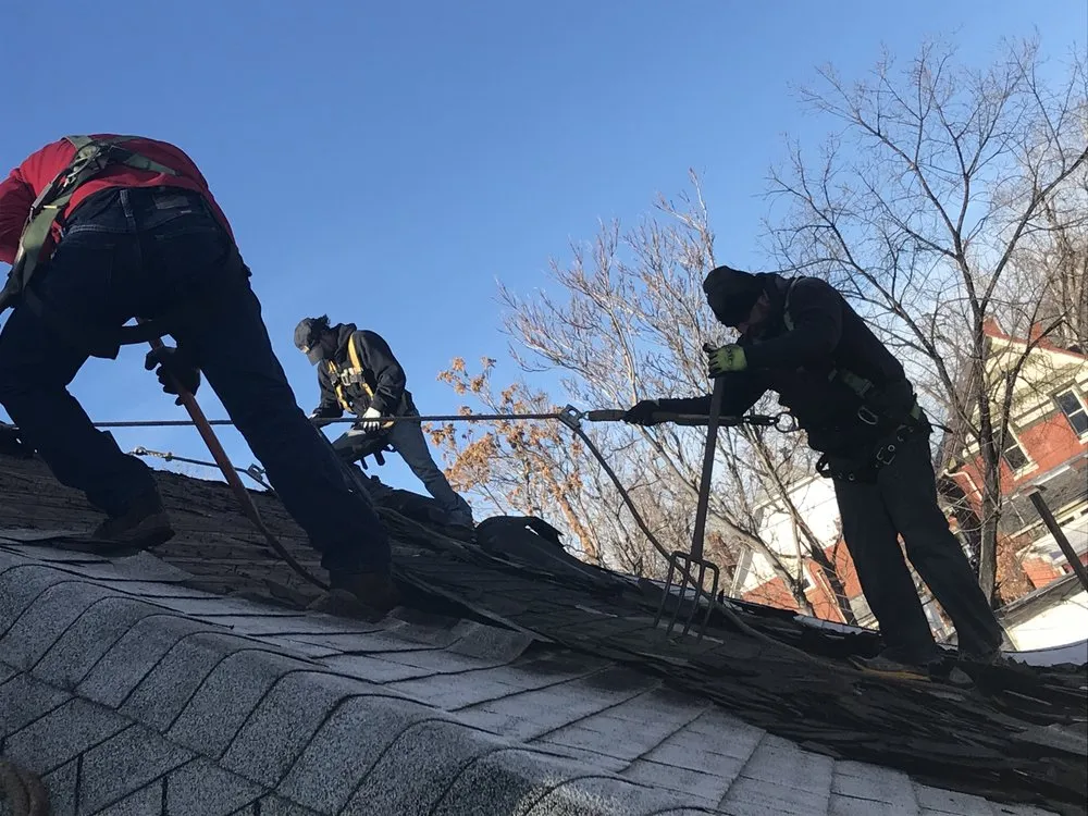 Slide of Mercedes Roofing