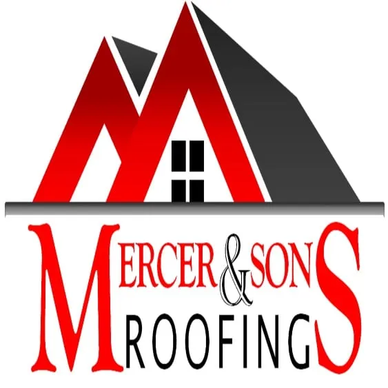 Slide of Mercer and Sons Roofing