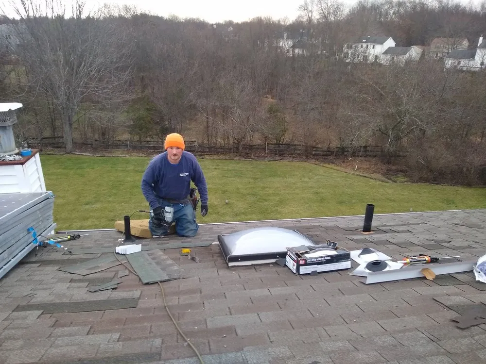 Expert roof replacement after storm damage across Ewing Township, NJ - Mercer Roofing and Siding