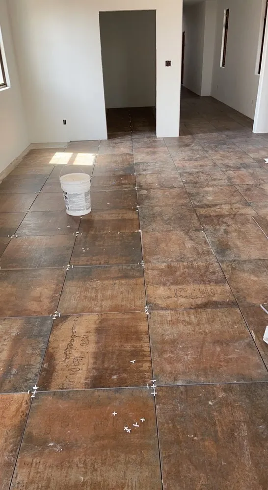 Slide of Mercury Contracting