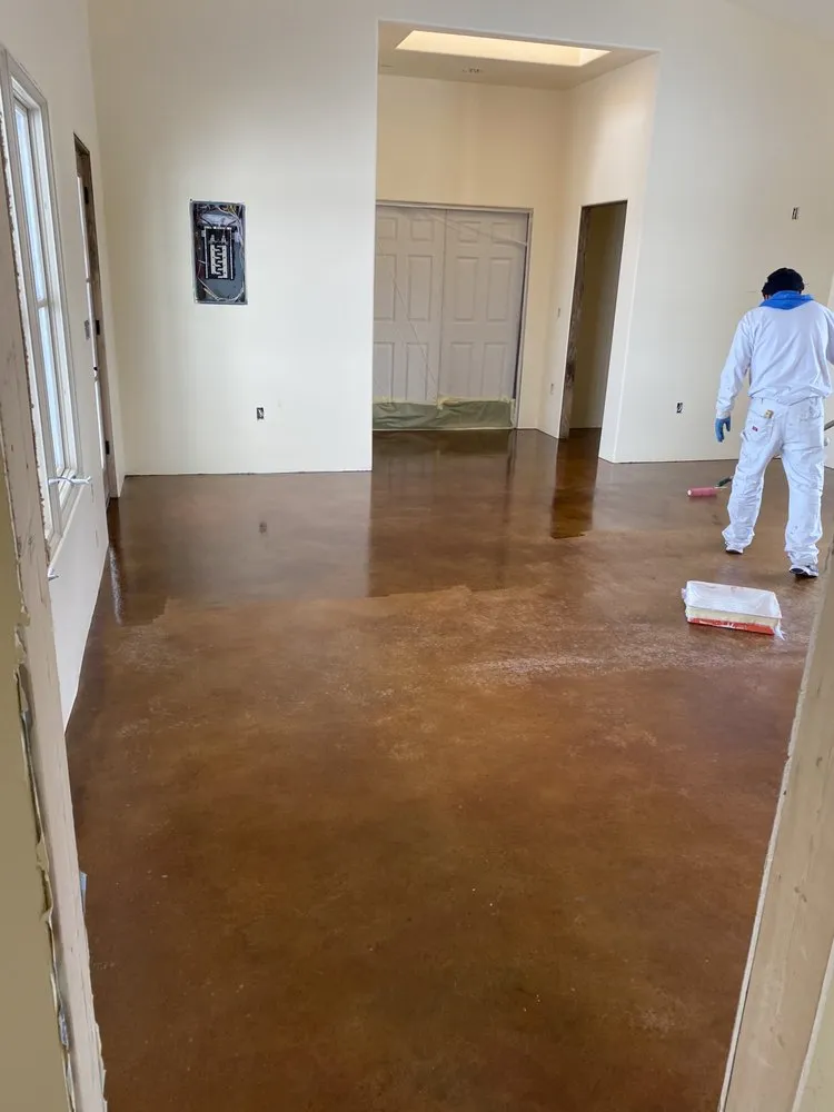 Slide of Mercury Contracting