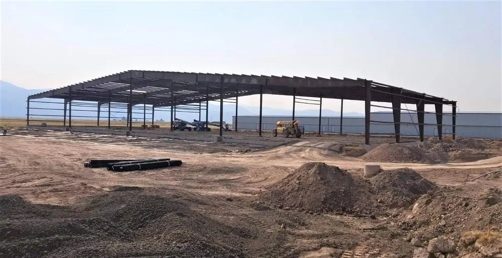 Slide of Meridian Construction Company