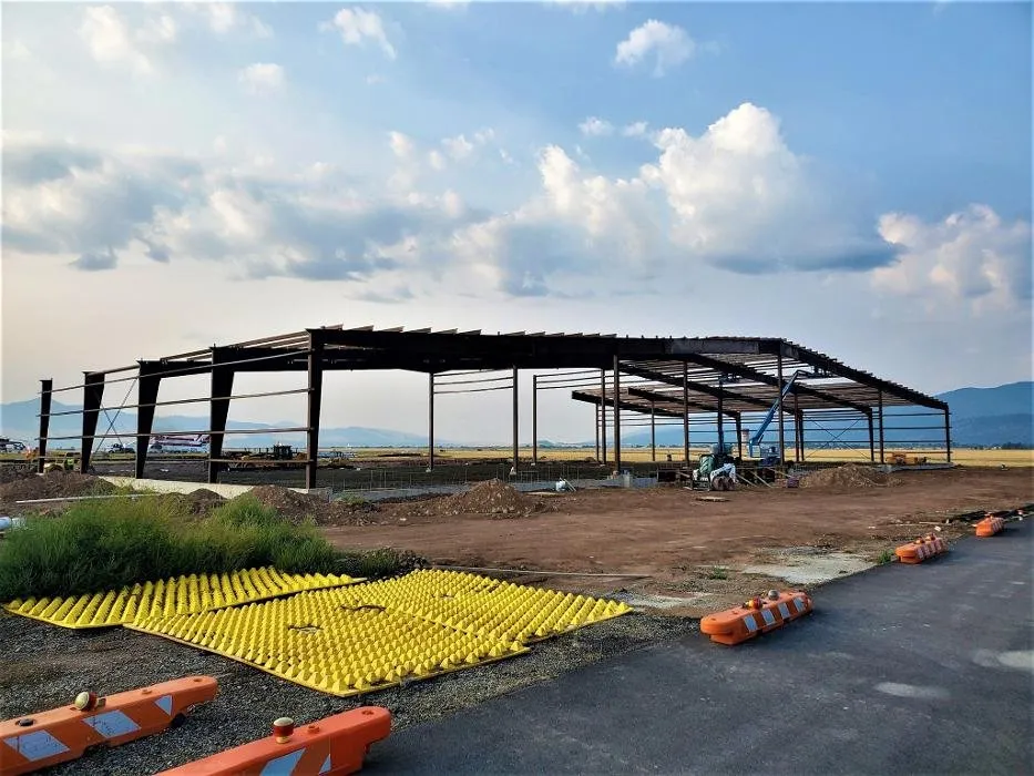 Slide of Meridian Construction Company