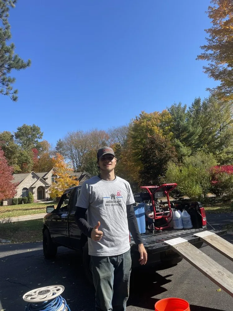 Slide of Meridian Pro Services