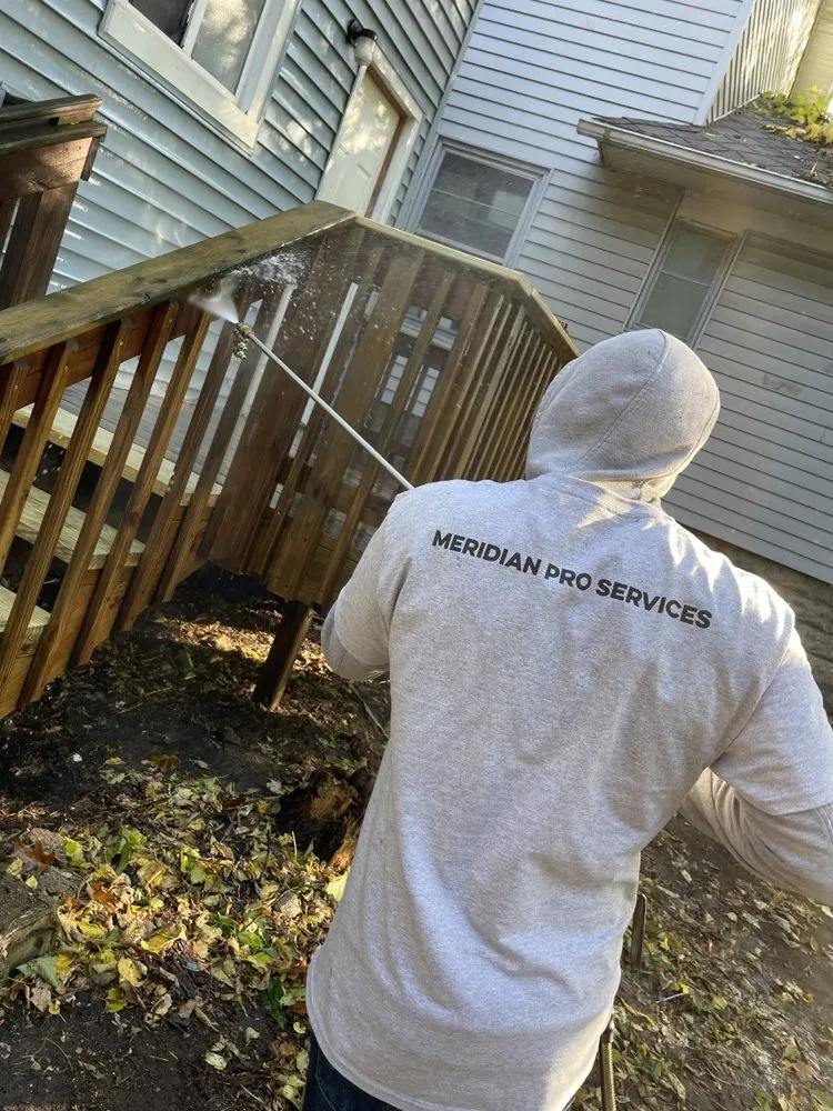 Slide of Meridian Pro Services