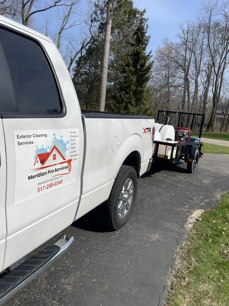 Slide of Meridian Pro Services