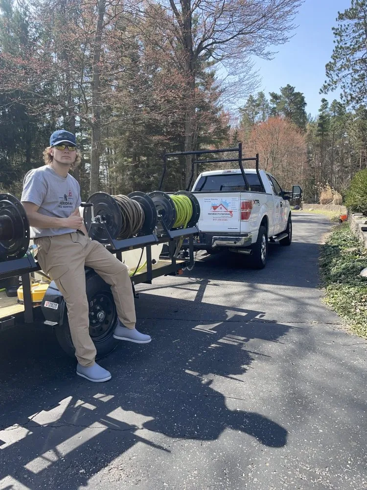 Slide of Meridian Pro Services