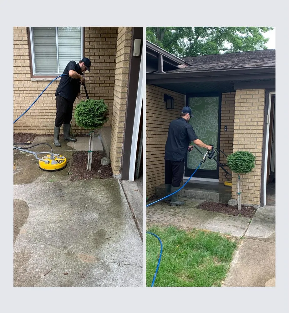 Slide of Meridian Pro Services