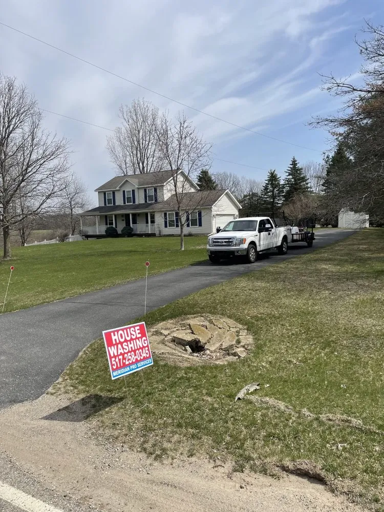 Slide of Meridian Pro Services