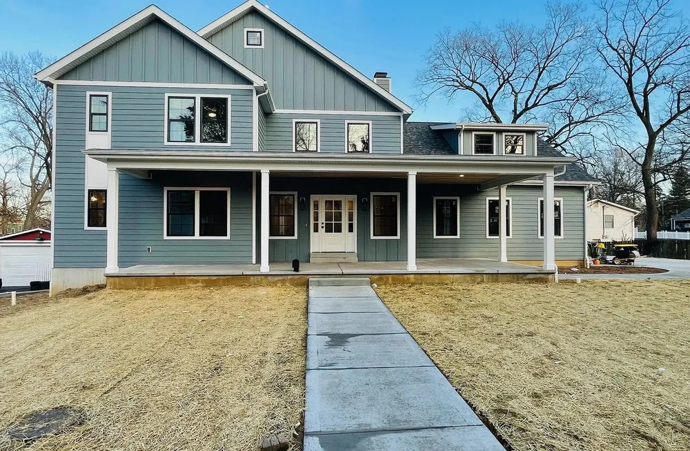Emergency shingle roofing service for residential properties across St. Louis, MO - Meridian Roofing and Renovation