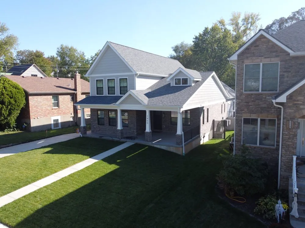 Emergency roof inspection for fast service in St. Louis, MO by Meridian Roofing and Renovation