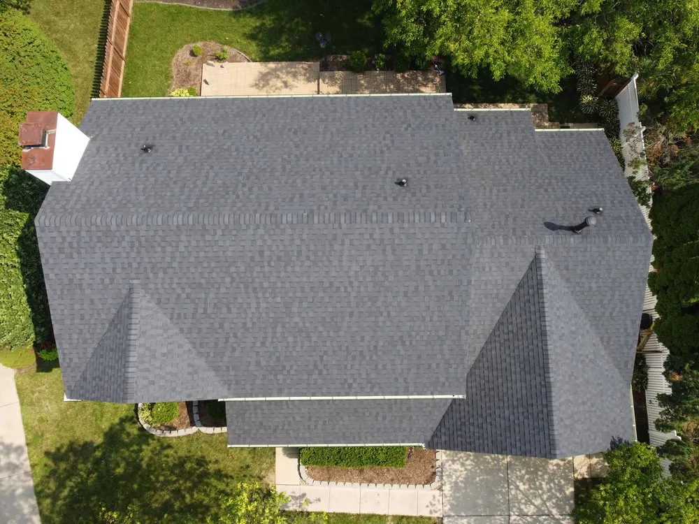 Emergency flat roof repair with free inspection in St. Louis, MO by Meridian Roofing and Renovation