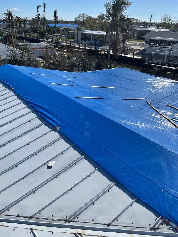 Slide of Merillat Roofing