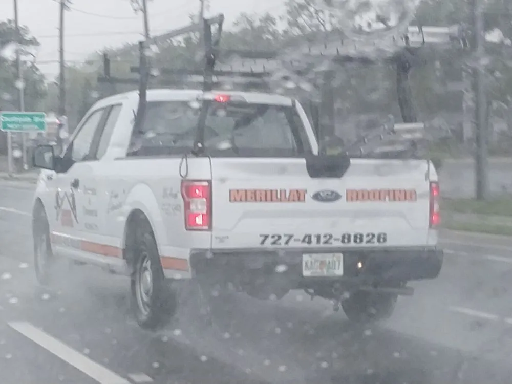 Slide of Merillat Roofing