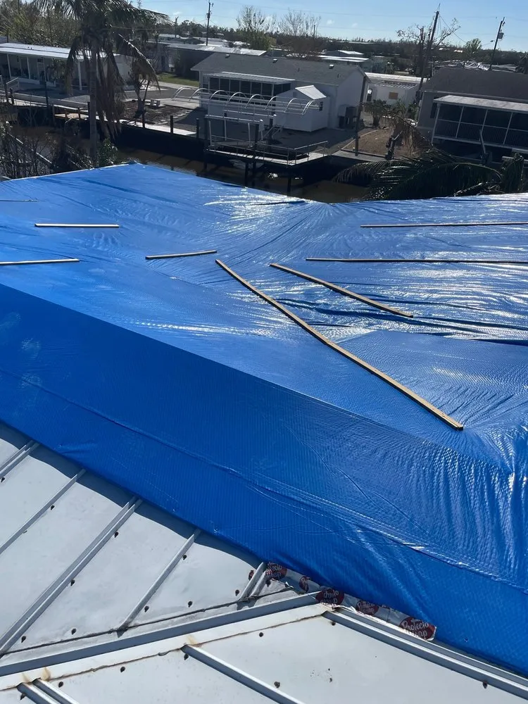 Slide of Merillat Roofing