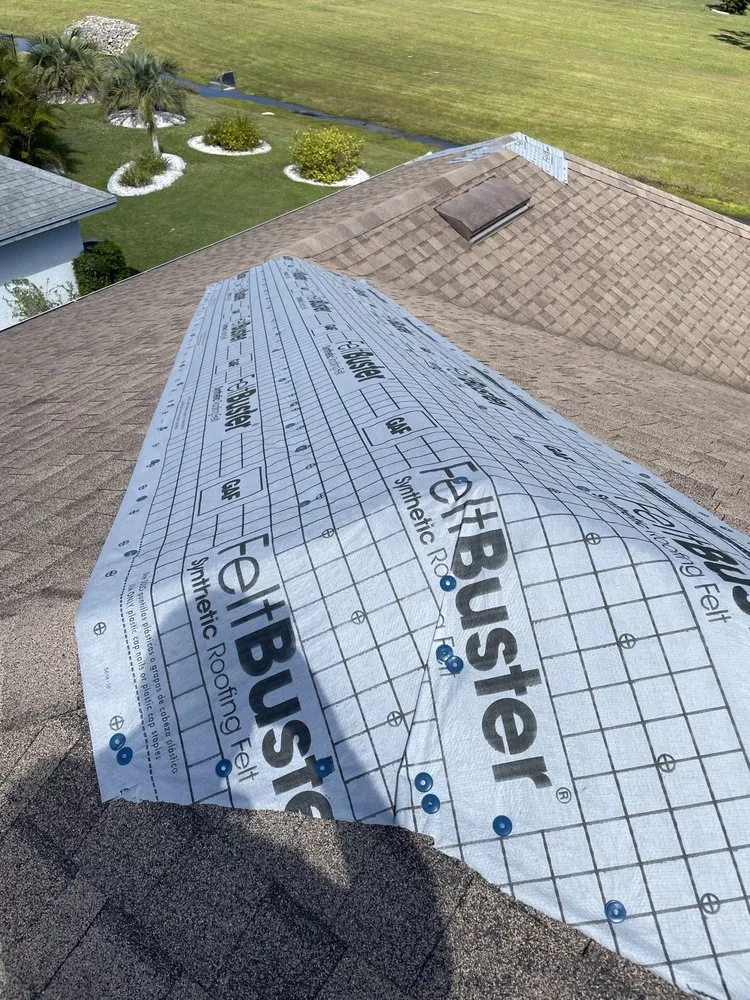 Slide of Merillat Roofing