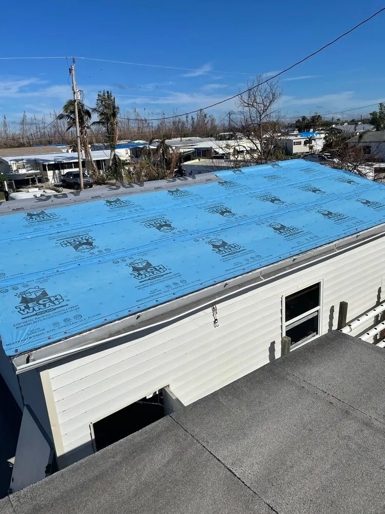 Slide of Merillat Roofing