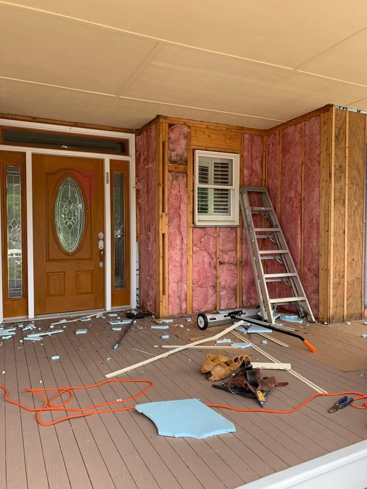 Slide of Merin Construction