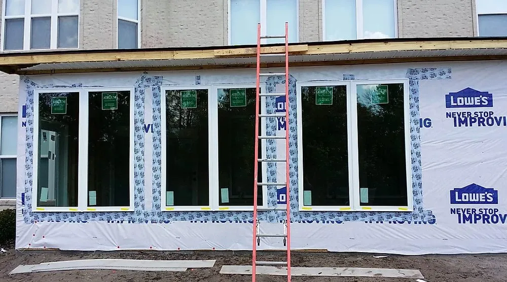 Slide of Merin Construction