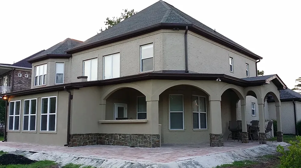 Slide of Merin Construction