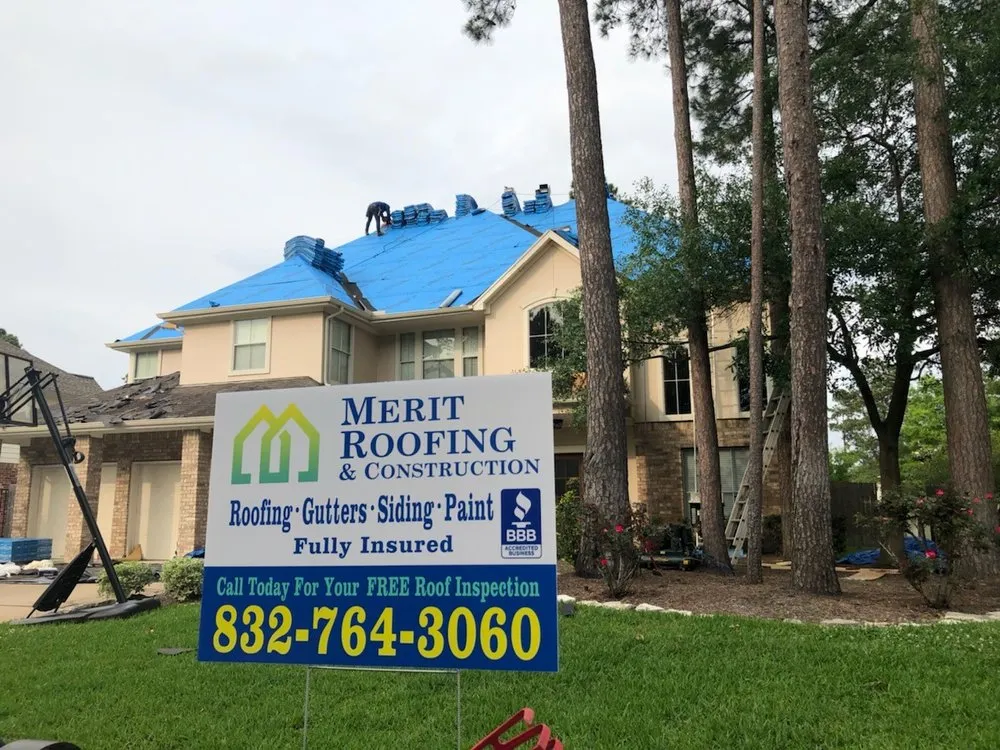 Slide of Merit Roofing & Construction