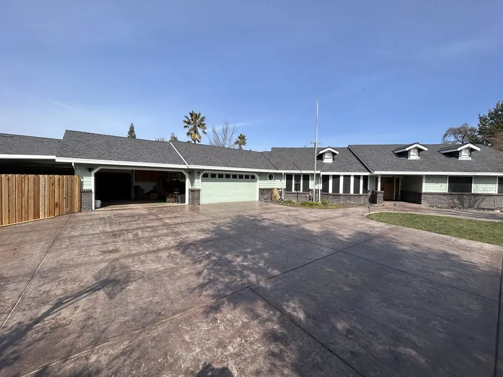 Slide of Merit Roofing