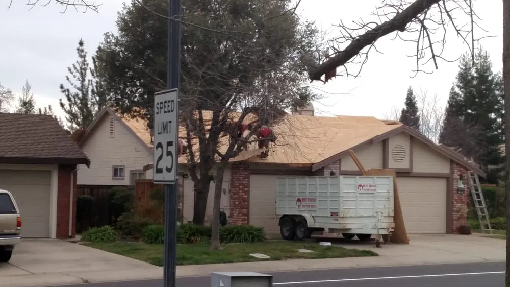 Slide of Merit Roofing
