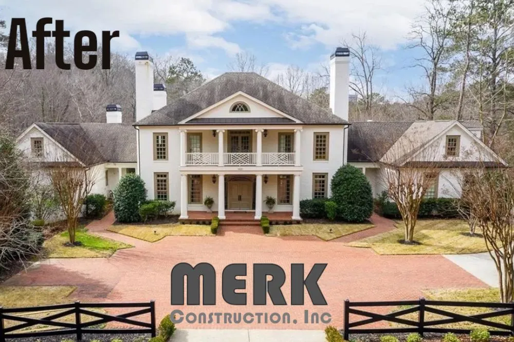 Slide of Merk Construction