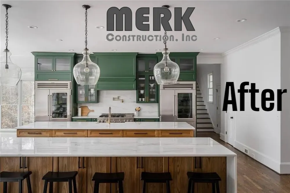 Slide of Merk Construction