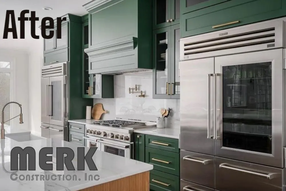 Slide of Merk Construction