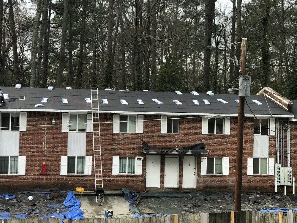 Slide of Merk Construction