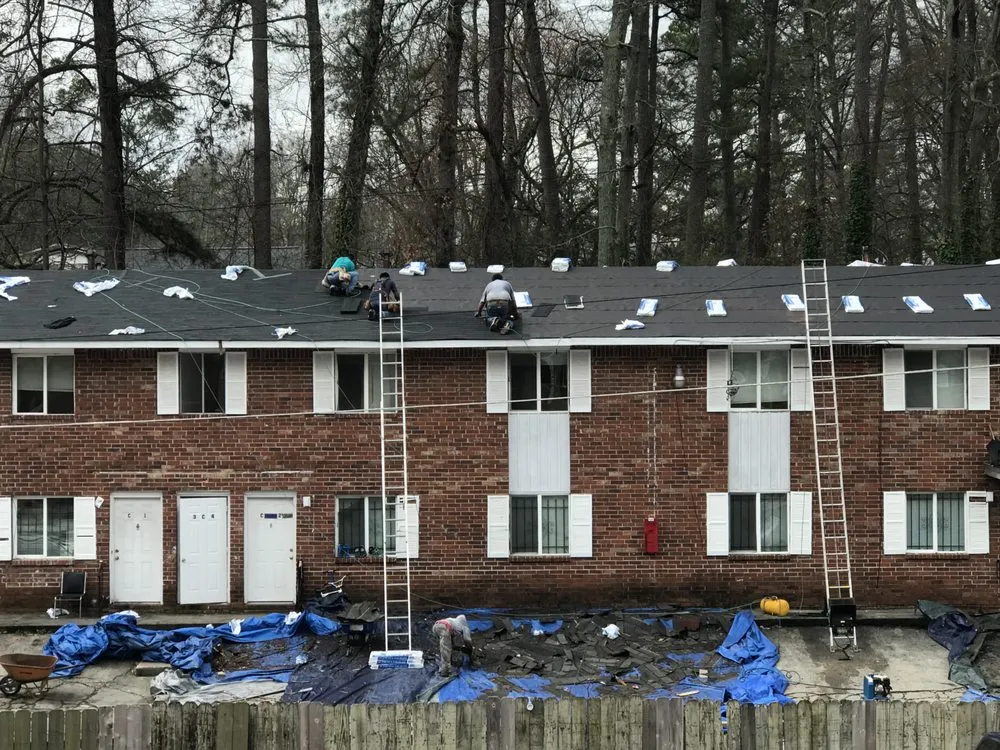 Slide of Merk Construction