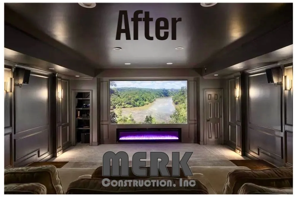 Slide of Merk Construction