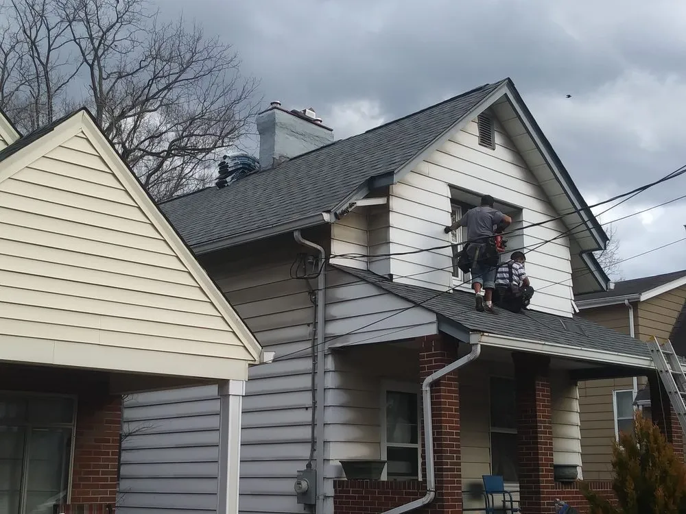 Slide of Merrick Contracting