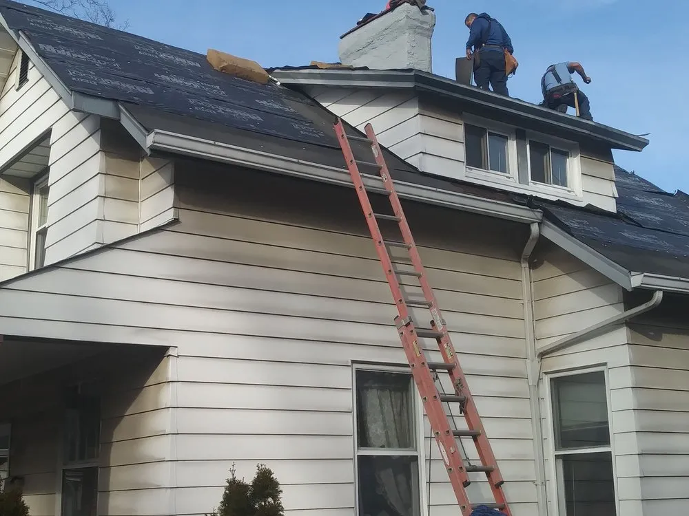 Slide of Merrick Contracting