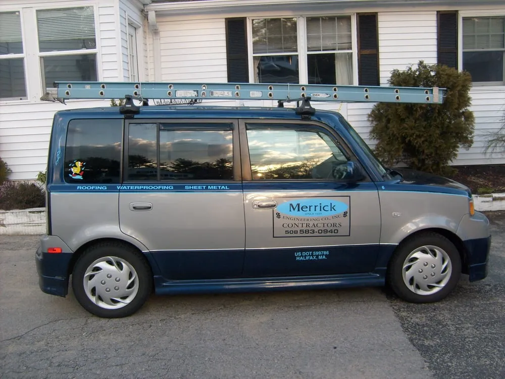 Slide of Merrick Engineering