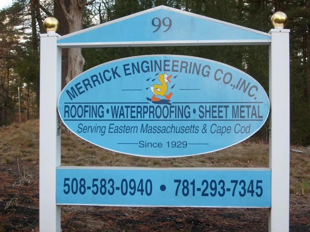 Slide of Merrick Engineering