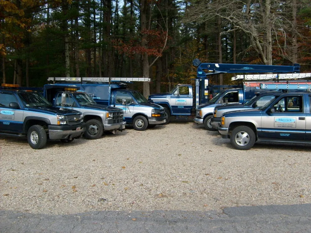 Slide of Merrick Engineering