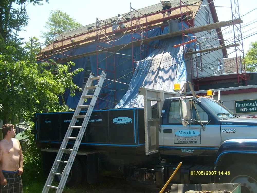 Slide of Merrick Engineering