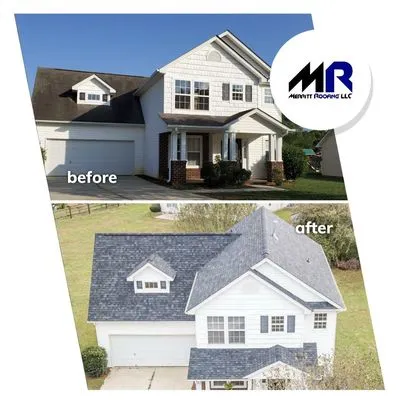 Merritt Roofing Logo