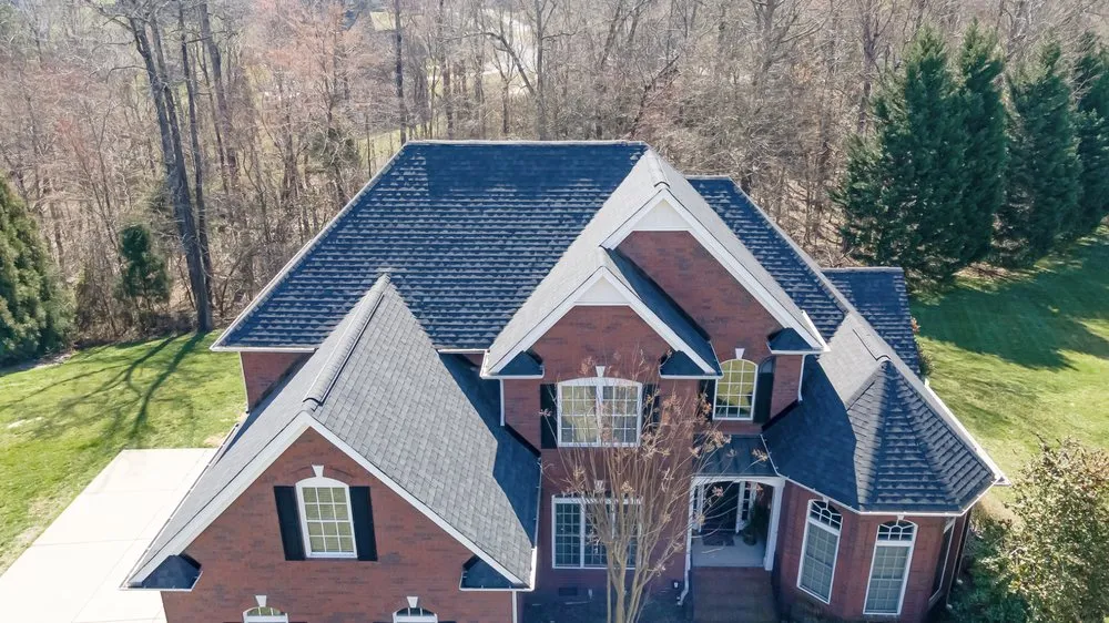 Slide of Merritt Roofing