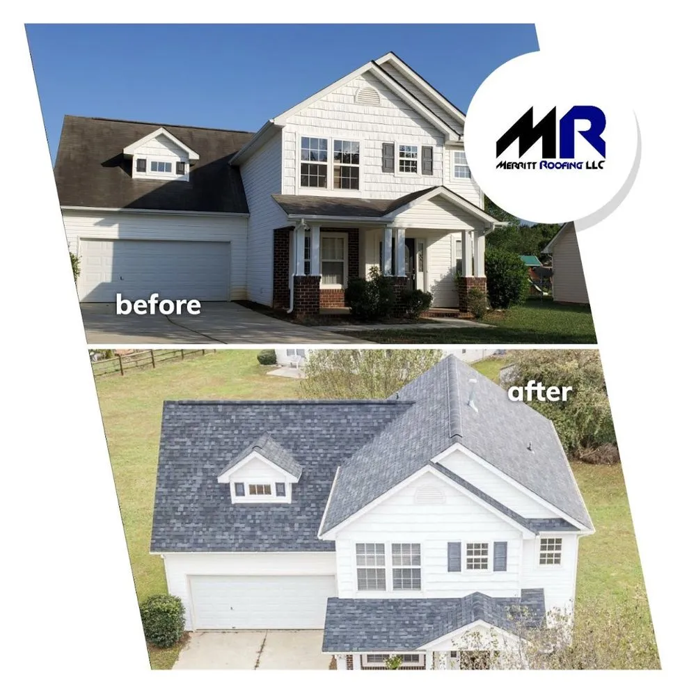 Slide of Merritt Roofing