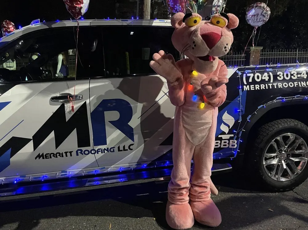 Slide of Merritt Roofing