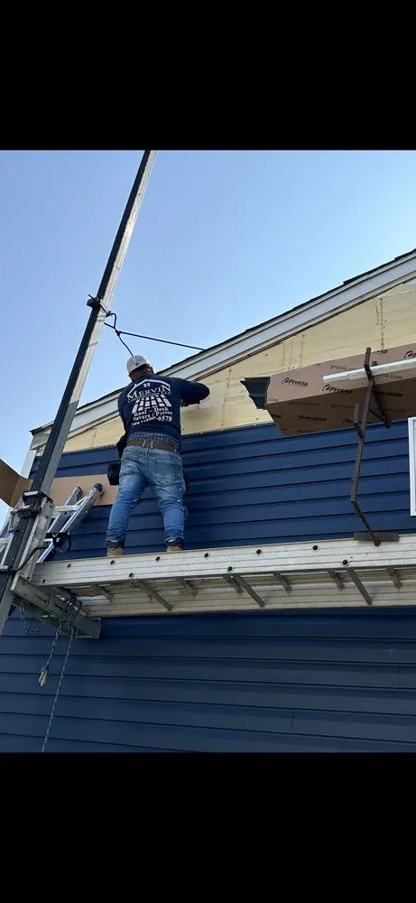 Slide of Mervin Construction