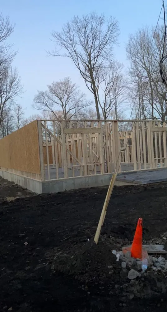 Slide of Merv’s Construction