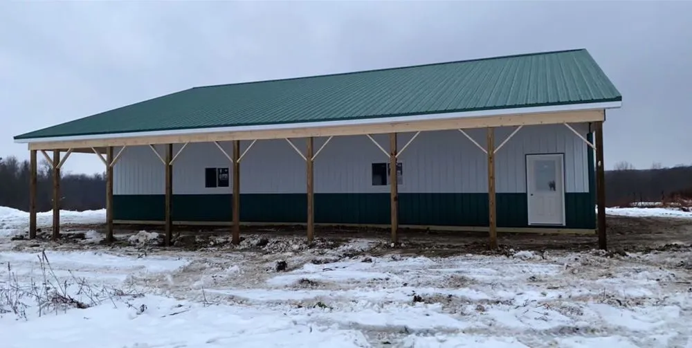 Slide of Merv’s Construction