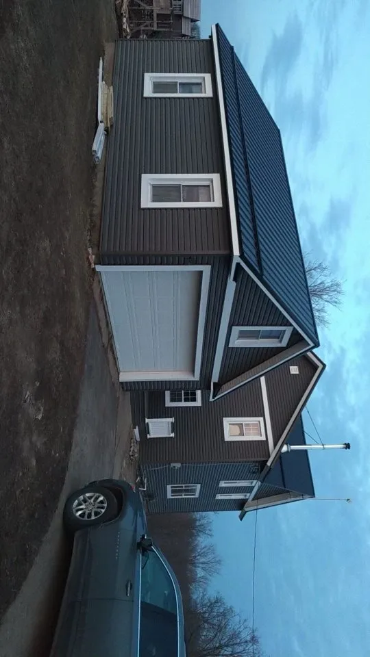 Slide of Merv’s Construction