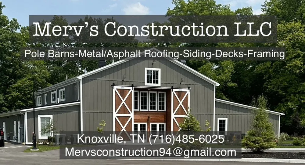 Slide of Merv’s Construction