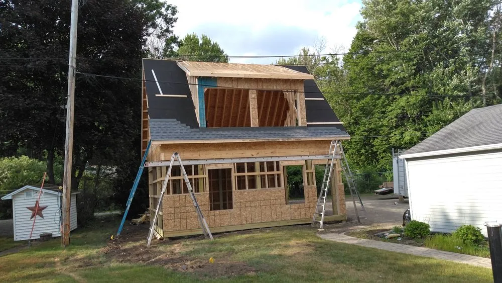 Slide of Merv’s Construction